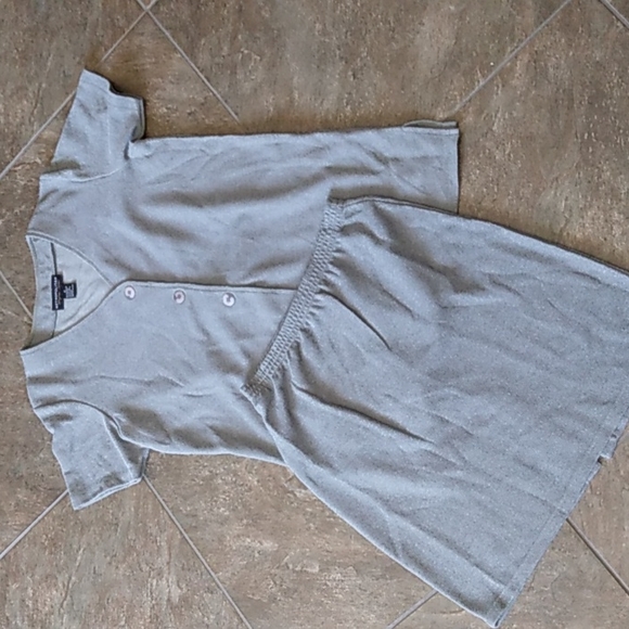 Vintage Metropolitan NY Knit Button Top and Mini Skirt Matching Set- Full Outfit - Picture 1 of 4